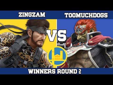 UCLA Smash at the Den Winter 2020 #1 Winners - ZingZam (Snake) vs TooMuchDogs (Ganondorf)