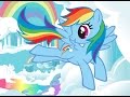 Мой маленький пони звуковая радуга Радуга Дэш / My Little Pony Rainbow ...