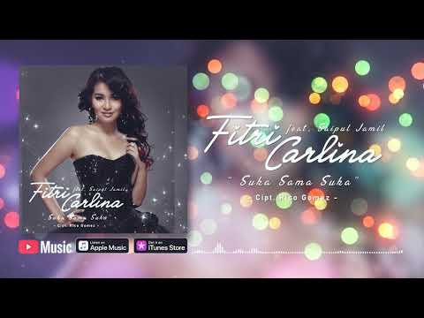 Fitri Carlina - Suka Sama Suka (feat. Saipul Jamil) (Official Video Lyrics) #lirik