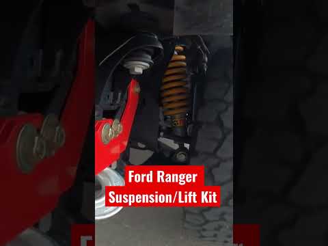 Ford Ranger Suspension Lift Kit #4x4 #fordranger #suspension