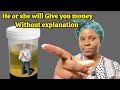 Put Him Or Her In Your First Morning Urine He Will Give You MONEY Without Ask Or Excuse Or Beg Him