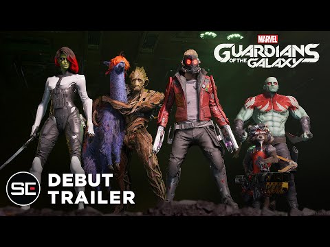 Видео Guardians of the Galaxy #1