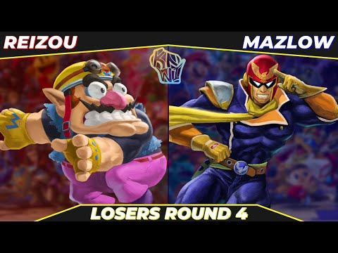 Reizou (Wario) vs Mazlow (C. Falcon) - WInvitational Losers R4