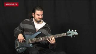 Video thumbnail for Fender Sub-Lime Bass Fuzz Pedal (Marek Haruštiak) by muzikustv