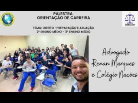 PALESTRA - DIREITO: PREPARAÇÃO E ATUAÇÃO 