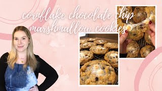 Cornflake Chocolate Chip Marshmallow Cookies | Make Milk Bar Desserts at Home | Dorlicious