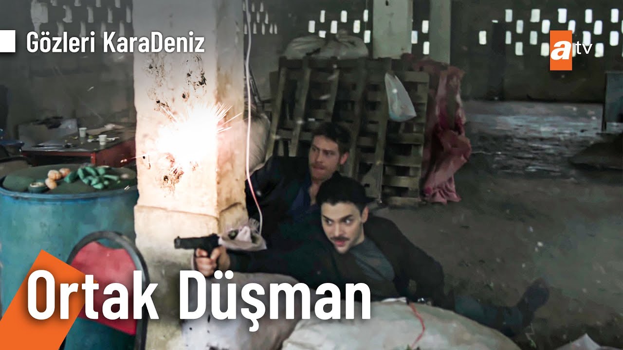 Mehmet ve Azil çatışmanın ortasında kaldı   Gözleri KaraDeniz 12  Bölüm