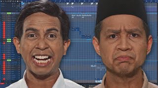 Download lagu SkinnyIndonesian24 | Prabowo VS Jokowi - Epic Rap Battles Of Presidency (Music Tutorial) mp3