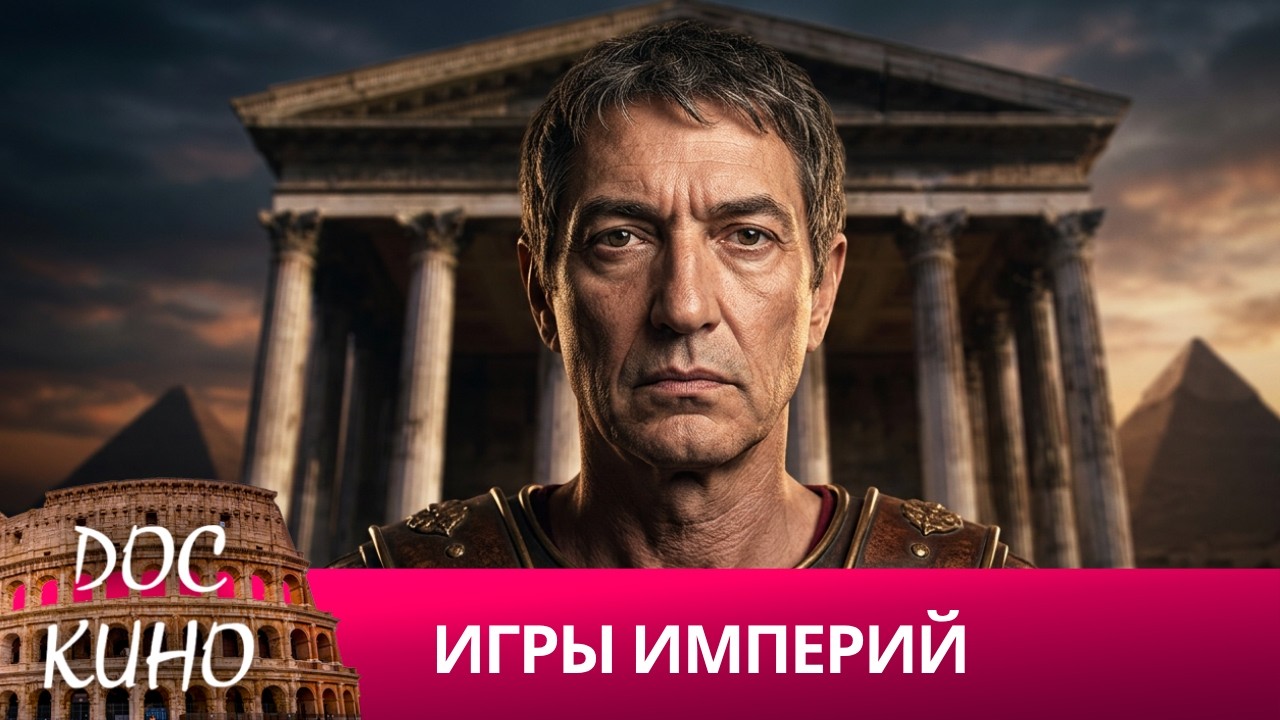 🎭 ИГРЫ ИМПЕРИЙ 🌎 ДОКУМЕНТАЛЬНОЕ КИНО 🎆 2016