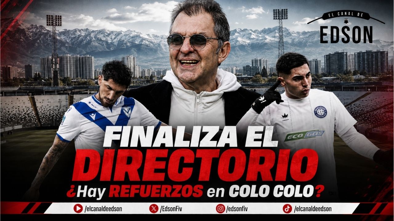 EN VIVO | Finaliza el directorio de Blanco y Negro: últimas novedades sobre refuerzos en Colo Colo