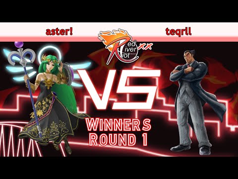 Red River Riot XX - WR1 - aster! (Palutena) vs teqrll (Kazuya)