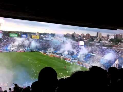 "fecha 5: Recibimiento contra Atlético Rafaela" Barra: La Inimitable • Club: Atlético Tucumán
