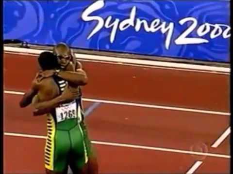 Revezamento 4X100 SYDNEY 2000 - Brasil