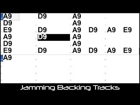 Bending The Blues - Backing Track (BYCU)