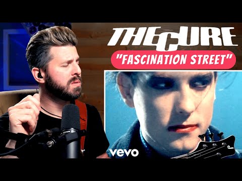 THE CURE are hypnotic. Bass Teacher REACTS to "Fascination Street"