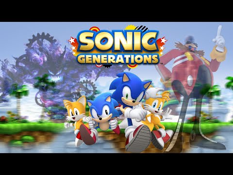 Sonic Generations (PC/Xbox Series X) Full Gameplay | 4K 60FPS