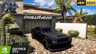 ✅🥇🌈 [4K] Dodge Challenger SRT | Forza 5 | T300 RS | RTX 3070