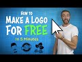 How To Make A FREE Logo In 5 Minutes