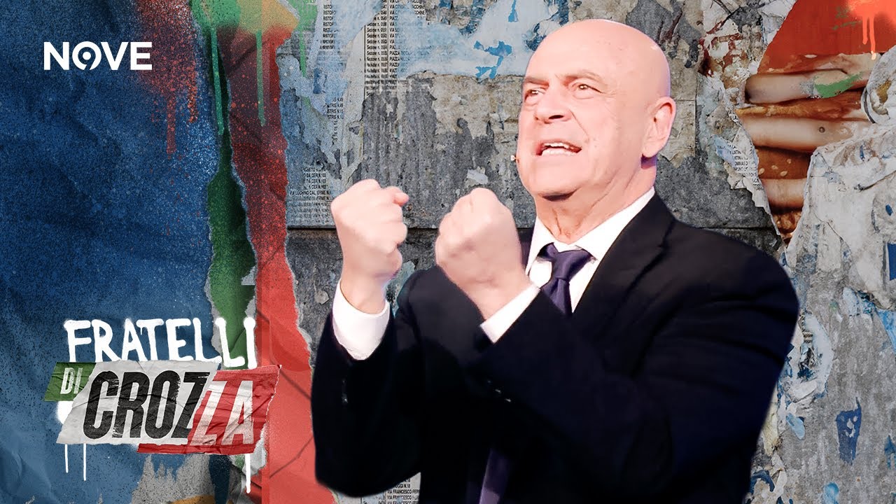 Crozza "Se andate in America cancellate le mie imitazioni di Trump" | Fratelli di Crozza