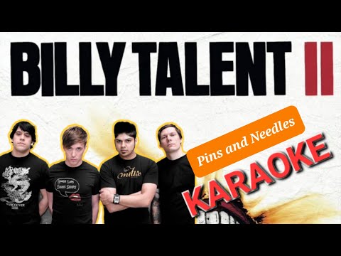 Billy Talent - Pins and Needles KARAOKE with HARMONY VOCALS