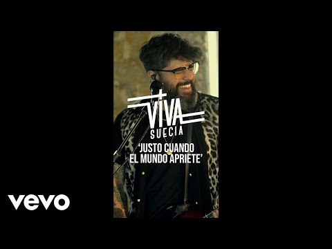 Viva Suecia - Justo Cuando El Mundo Apriete (TikTok Live)