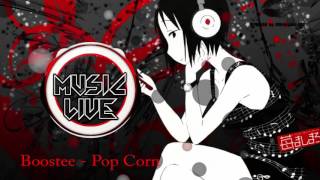 Boostee   Pop Corn  (lyrics)