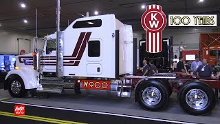 2024 Kenworth W900 Tribute 100 years Limited Edition UNIT 35 of 900 - In Depth Review - ExpoCam 2023