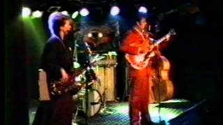Red Hot Max & His Cats The Blues Brothers Café Stockholm part 2