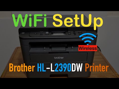 Thumbnail for Brother HL-L2390dw Wireless SetUp, WiFi SetUp, SetUp Mac OS, Scanning Review