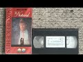 Closing To The Natural 1998 Vhs Rare Closing