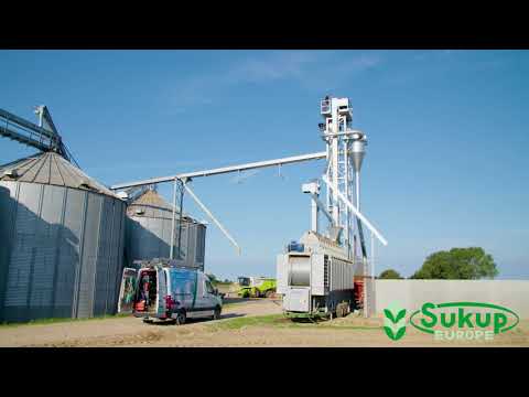Sukup Europe silo anlæg - Rubenlund Agro - Ulrik Bremholm