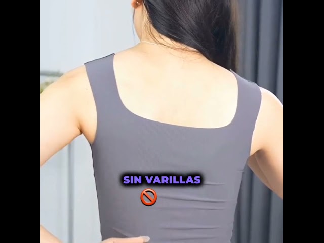 Vídeo relacionado con Risalti Sujetador Sin Aros Hombros Estrechos Eco Friendly 4 Pz - Bralette Mujer Ecológica en Microfibra Yees Green, más Suaves Que el Sujetador Deportivo Mujer, Top Bra Sin Costuras - Made in Italy