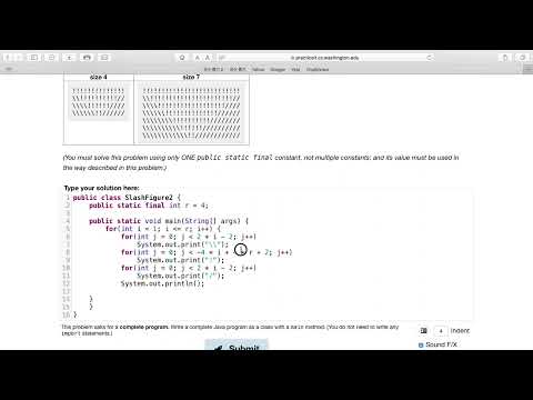 Exercise 2 17 Slashfigure2 Java Tutorial Practice It