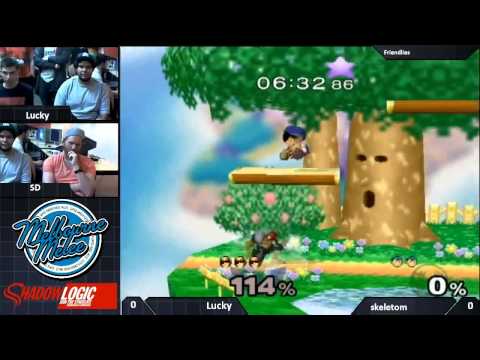 Melee Friendlies - Lucky(Falcon) vs Jamwa(Ness)