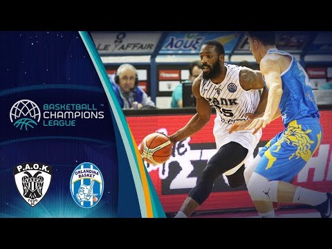 PAOK v SikeliArchivi Capo d'Orlando - Highlights - Basketball Champions League 2017-18