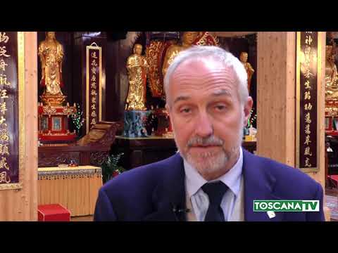 2019-01-18 PRATO - DONO DEL TEMPIO BUDDISTA ALLA PUBBLICA ASSISTENZA