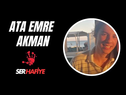 SERHAFİYE | ATA EMRE AKMAN | SON SİPARİŞ