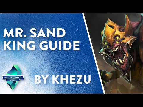 Dota 2 Sand King Hero Guide | Khezu Breakdown