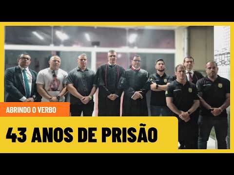 MAIS DE 40 ANOS DE PRISÃO | Réu é condenado por morte de Policial Civil em Santa Luzia do Paruá