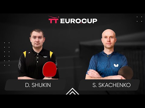11:10 Dmytro Shukin - Serhii Skachenko 24.03.2024 TT Euro.Cup Ukraine Master. TABLE 4