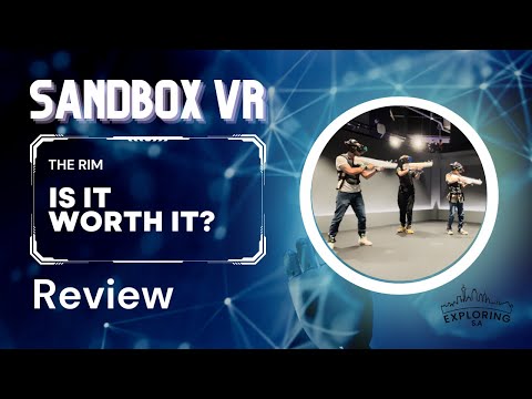Sandbox VR - the Rim Review, Worth it? Exploring San Antonio