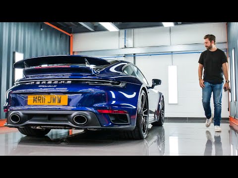 NEW Porsche 911 Turbo S Detail & PPF - The Best Factory Paint We Have Ever Seen!?