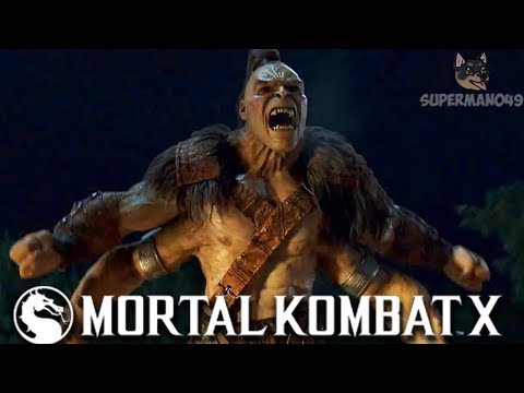 DOING MY FAVORITE COMBOS IN MKX!