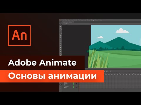 Adobe Animate - Основы анимации. Как начать создавать свою анимацию