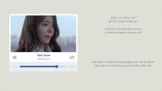 ERIC NAM (에릭남) - GOOD FOR YOU LYRICS [ENG/HANGUL/ROM]