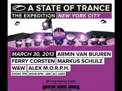 W&W - Live A State of Trance 600 New York - 30.03.2013