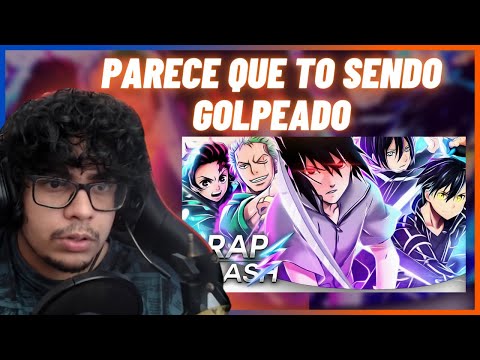 Reagindo a ♫ SPEEDLORD 2 - ESPADACHINS (Animes) || Flash Beats (Prod.  Hunter)