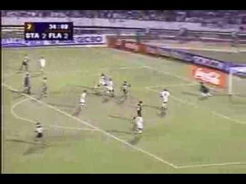 Santa Cruz 2 x 2 Flamengo (20/08/2000)