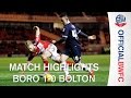 HIGHLIGHTS | Middlesbrough 1-0 Bolton