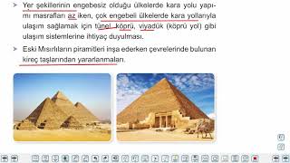 Eğitim Vadisi 9.Sınıf Coğrafya 1.Föy Doğa ve İnsan Etkileşimi 1 Konu Anlatım Videoları